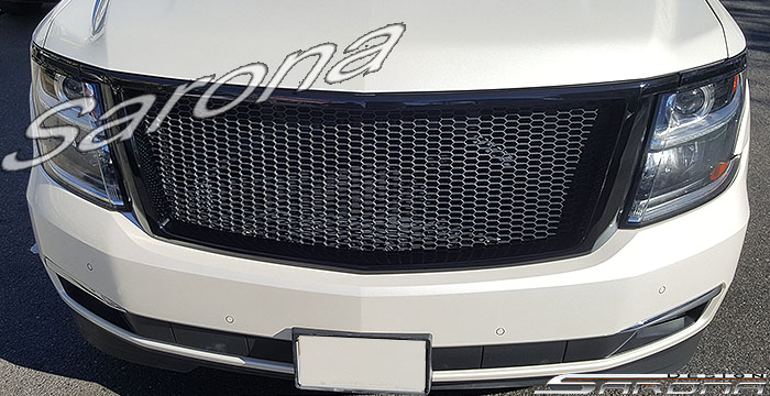 Custom Chevy Tahoe  SUV/SAV/Crossover Grill (2015 - 2016) - $450.00 (Part #CH-023-GR)